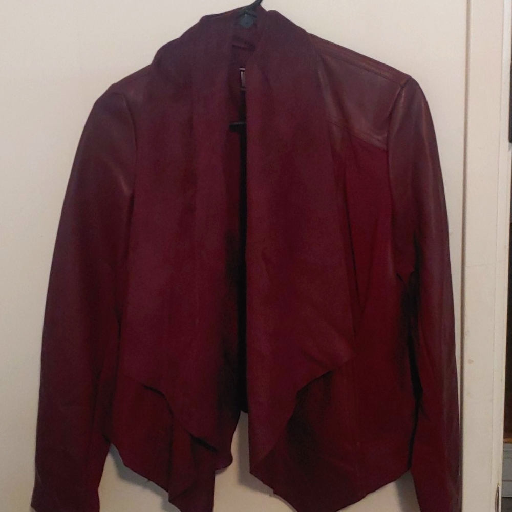 Leather jacket